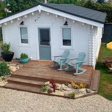 Cottage Le Cerf-Volant Saint-Aubin-Sur-Mer  Exterior foto
