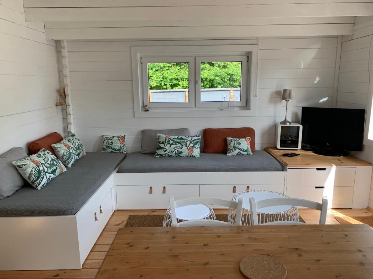 Cottage Le Cerf-Volant Saint-Aubin-Sur-Mer  Exterior foto