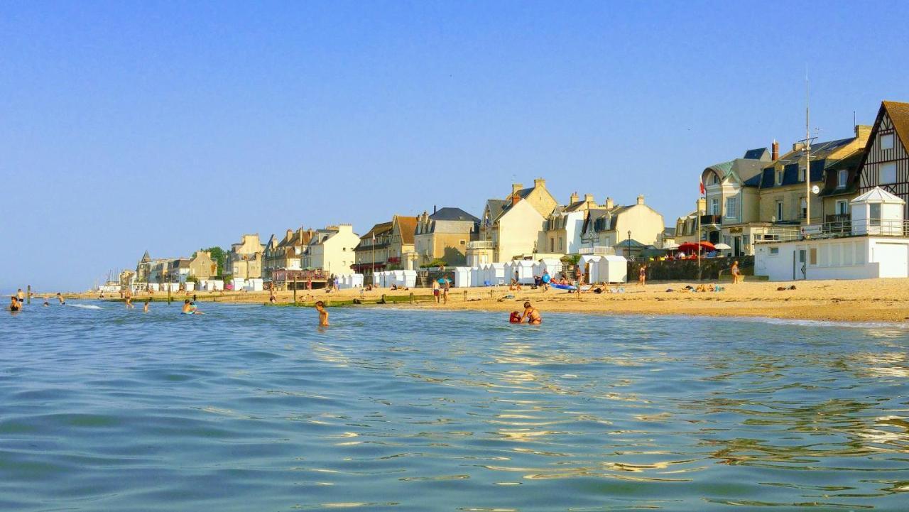 Cottage Le Cerf-Volant Saint-Aubin-Sur-Mer  Exterior foto