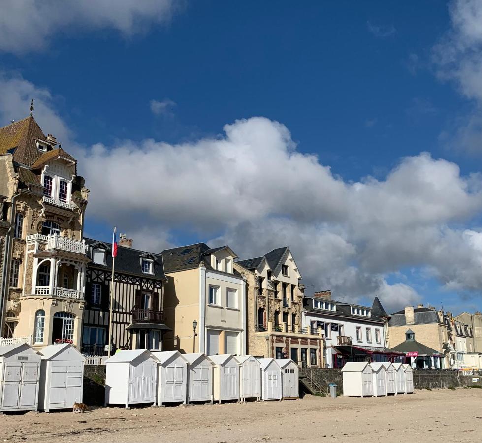 Cottage Le Cerf-Volant Saint-Aubin-Sur-Mer  Exterior foto