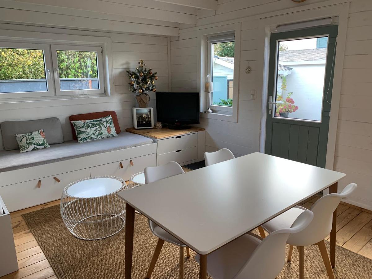 Cottage Le Cerf-Volant Saint-Aubin-Sur-Mer  Exterior foto