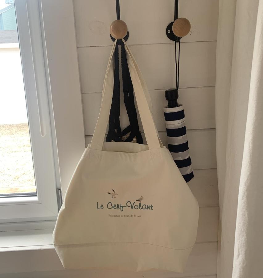 Cottage Le Cerf-Volant Saint-Aubin-Sur-Mer  Exterior foto