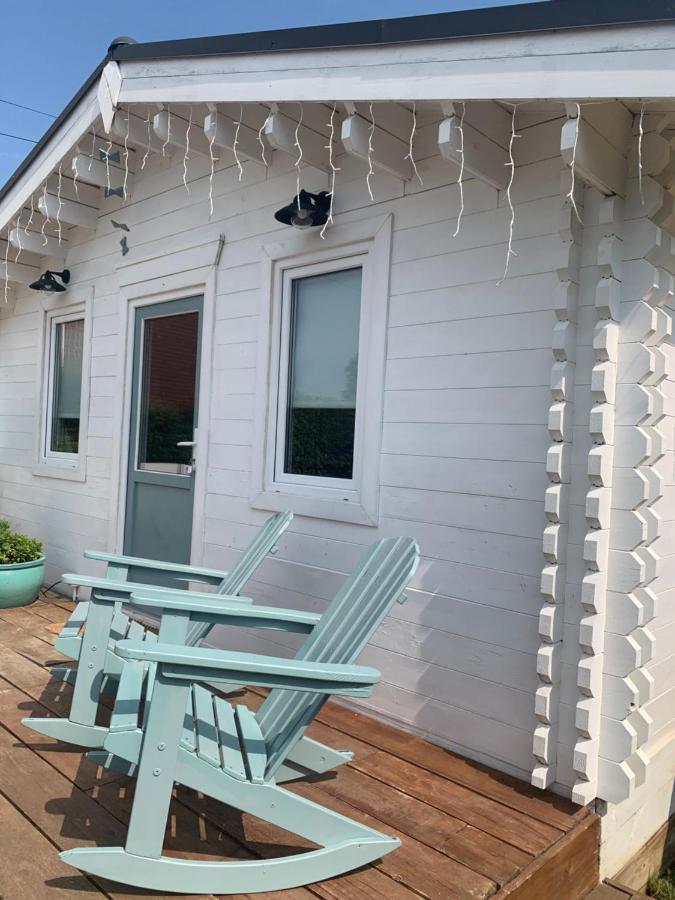 Cottage Le Cerf-Volant Saint-Aubin-Sur-Mer  Exterior foto