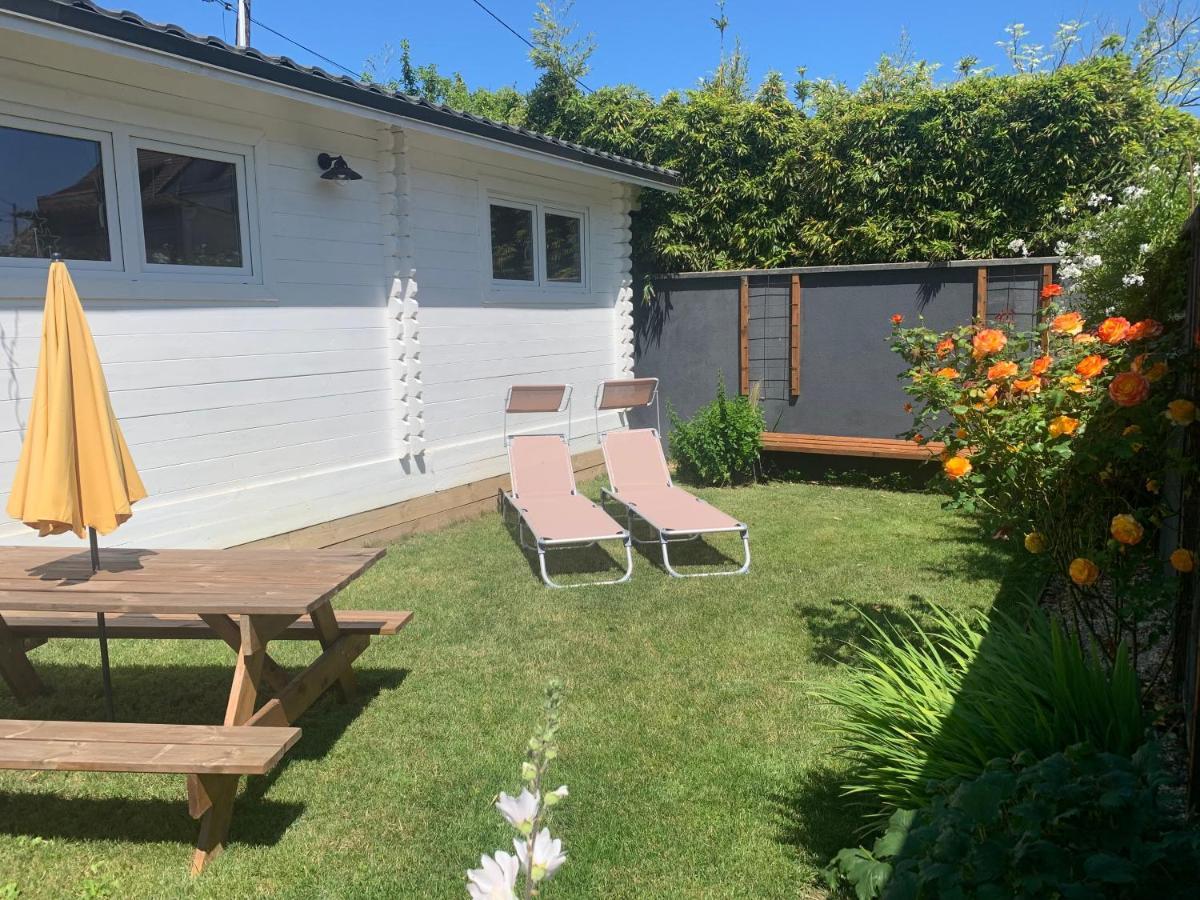 Cottage Le Cerf-Volant Saint-Aubin-Sur-Mer  Exterior foto